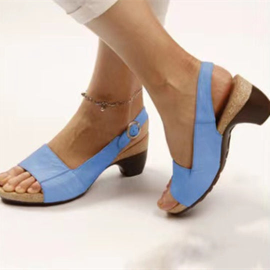 Damen Elegante Sling-Pumps mit ergonomischem Fußbett EB
