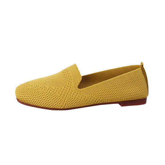 Damen moderne Slingback-Schuhe mit atmungsaktivem Netzmaterial und elastischem Einschlupf EB