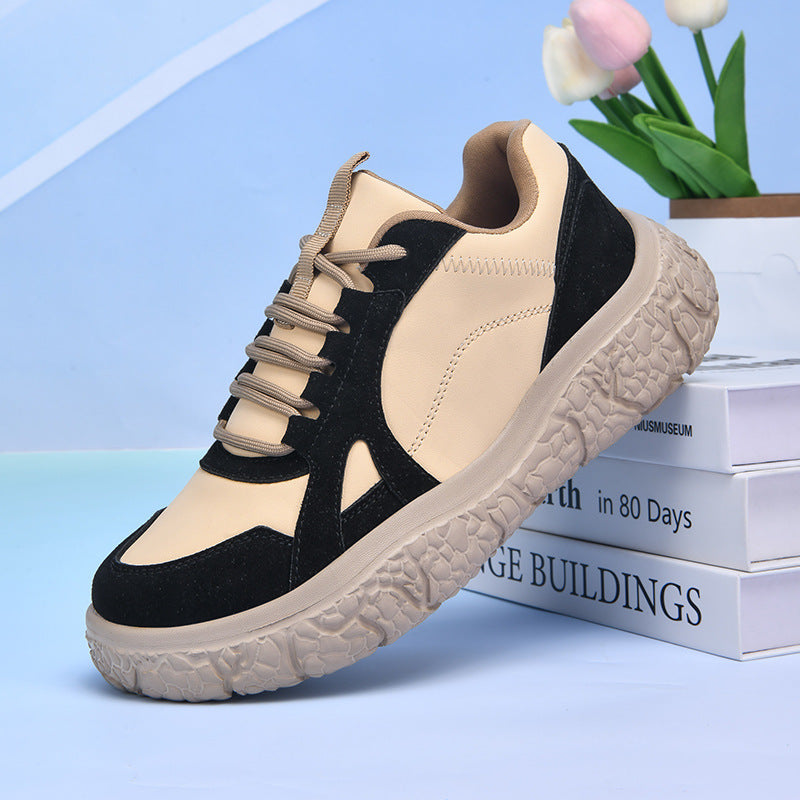 Damen Sportliche Sneakers mit rutschfestem Profil und atmungsaktiver Mesh-Oberfläche EB