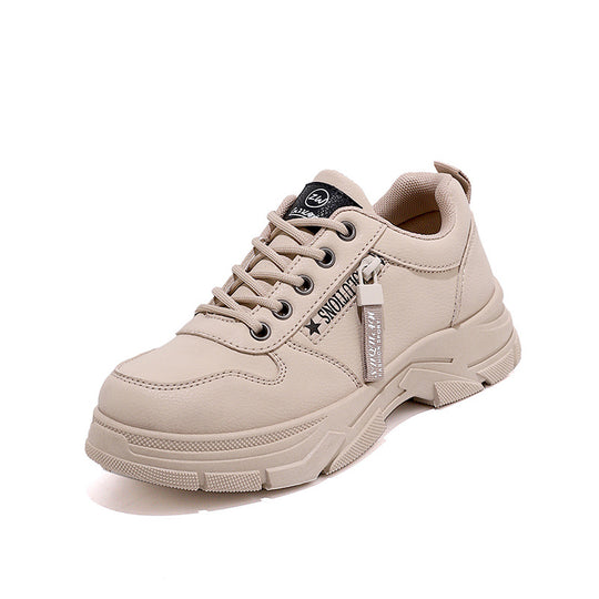 Damen Sportliche Sneakers mit stabiler Sohle und atmungsaktiver Innenpolsterung EB