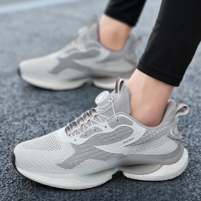 Damen Sportliche Laufschuhe mit innovativem Schnellschnürsystem und atmungsaktivem Obermaterial EB