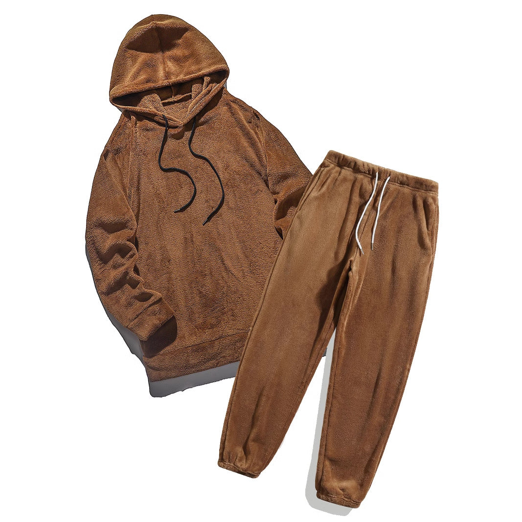 Damen Fleece Jogginganzug EB