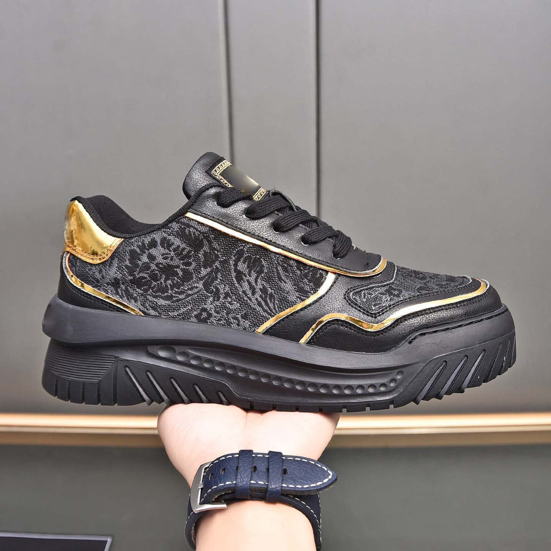 Damen moderne Elegante Sneakers EB