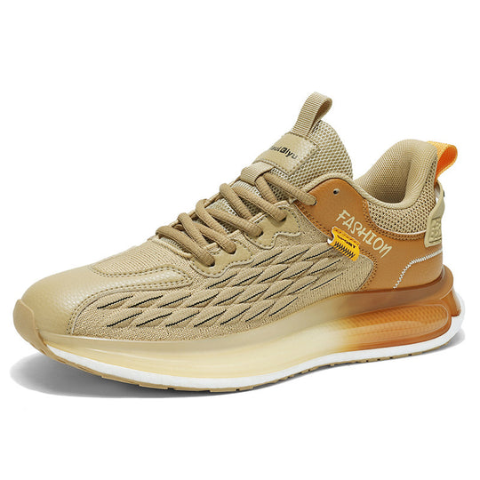 Damen Sportliche Sneakers mit atmungsaktiver Mesh-Oberfläche und dämpfender Sohle EB