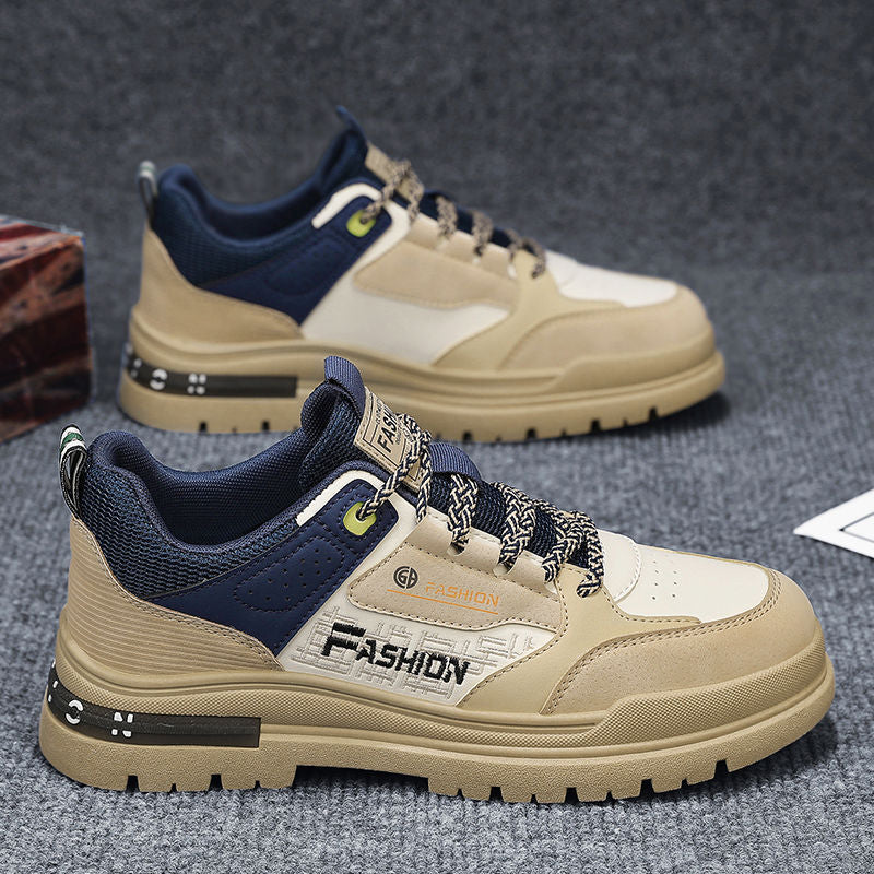 Damen modische Freizeitsneakers mit griffigem Profil und atmungsaktivem Obermaterial EB