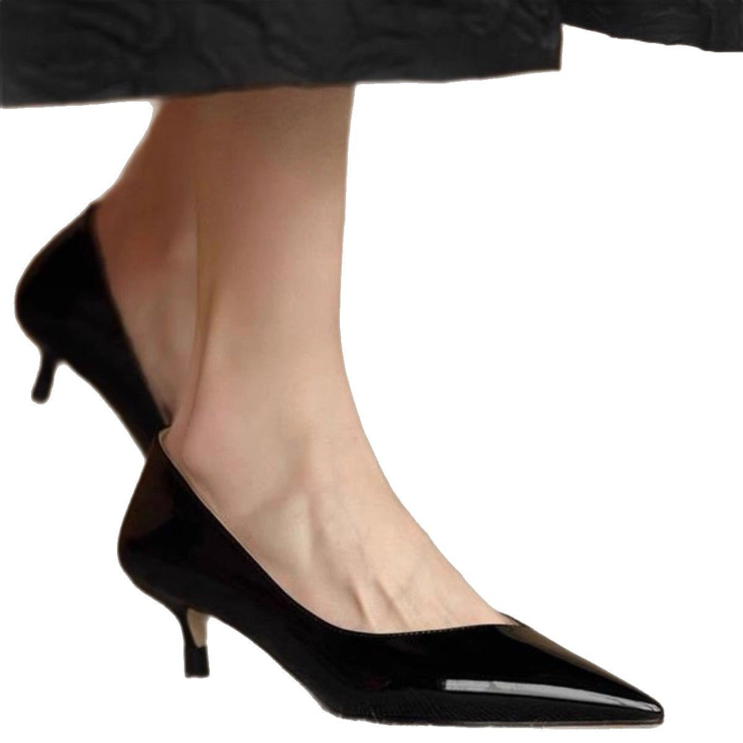 Damen elegante und bequeme Pumps EB