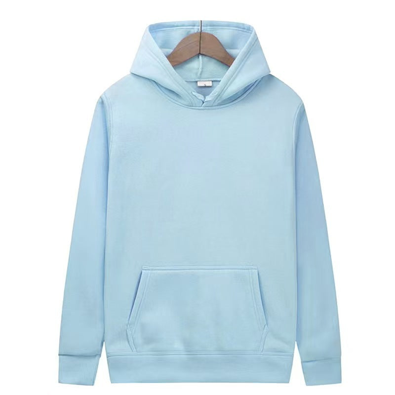 Damen Kapuzenpullover aus bequemem Material mit praktischen Kängurutaschen EB