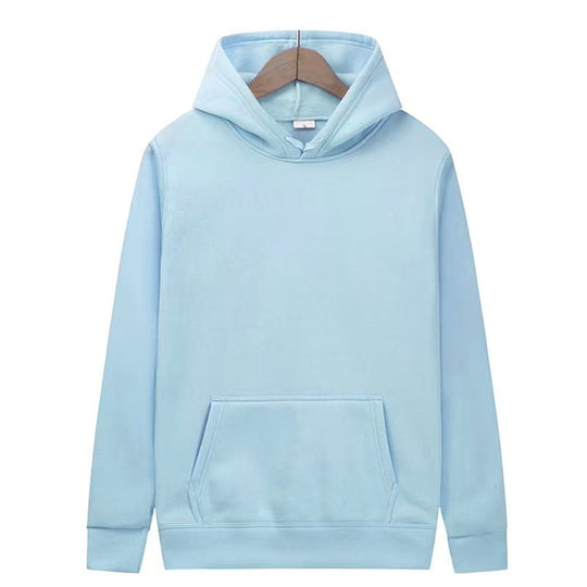 Damen Kapuzenpullover aus bequemem Material mit praktischen Kängurutaschen EB