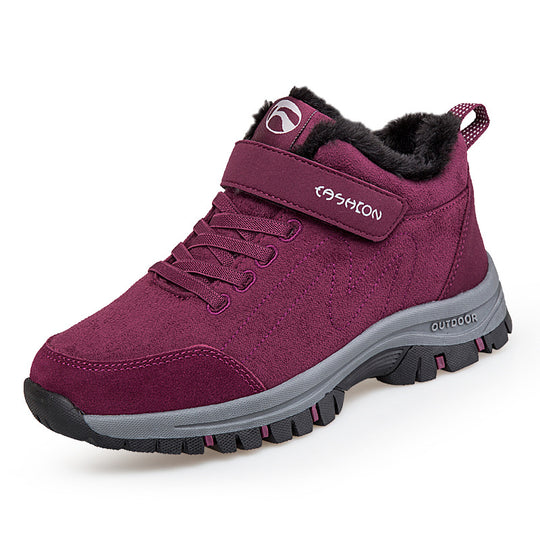 Damen Winter-Wanderschuhe mit isolierendem Innenfutter und rutschfester Sohle EB