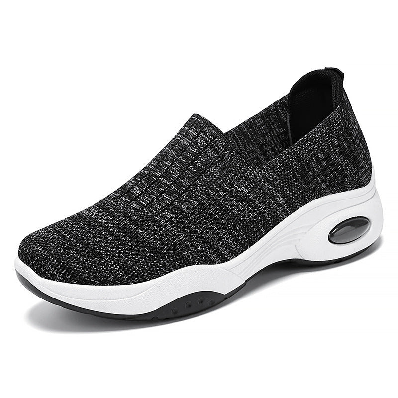 Damen Komfortable Slip-On Sneakers mit ergonomischer Dämpfung EB