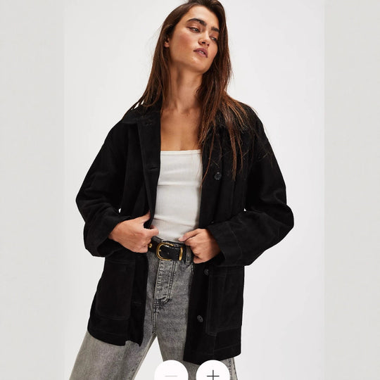 Damen zeitgemäße Utility-Jacke EB