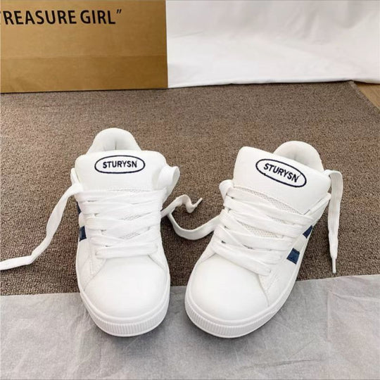 Damen Sneakers im sportlichen Design mit verstärktem Halt und atmungsaktiver Oberflächenstruktur EB