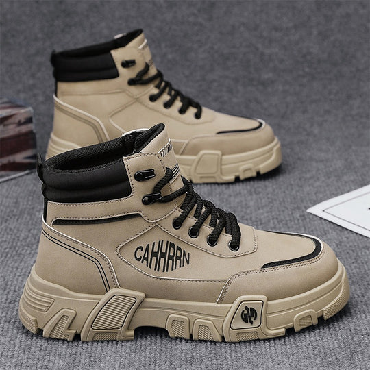 Damen robuste und stylische High-Top Sneakers EB