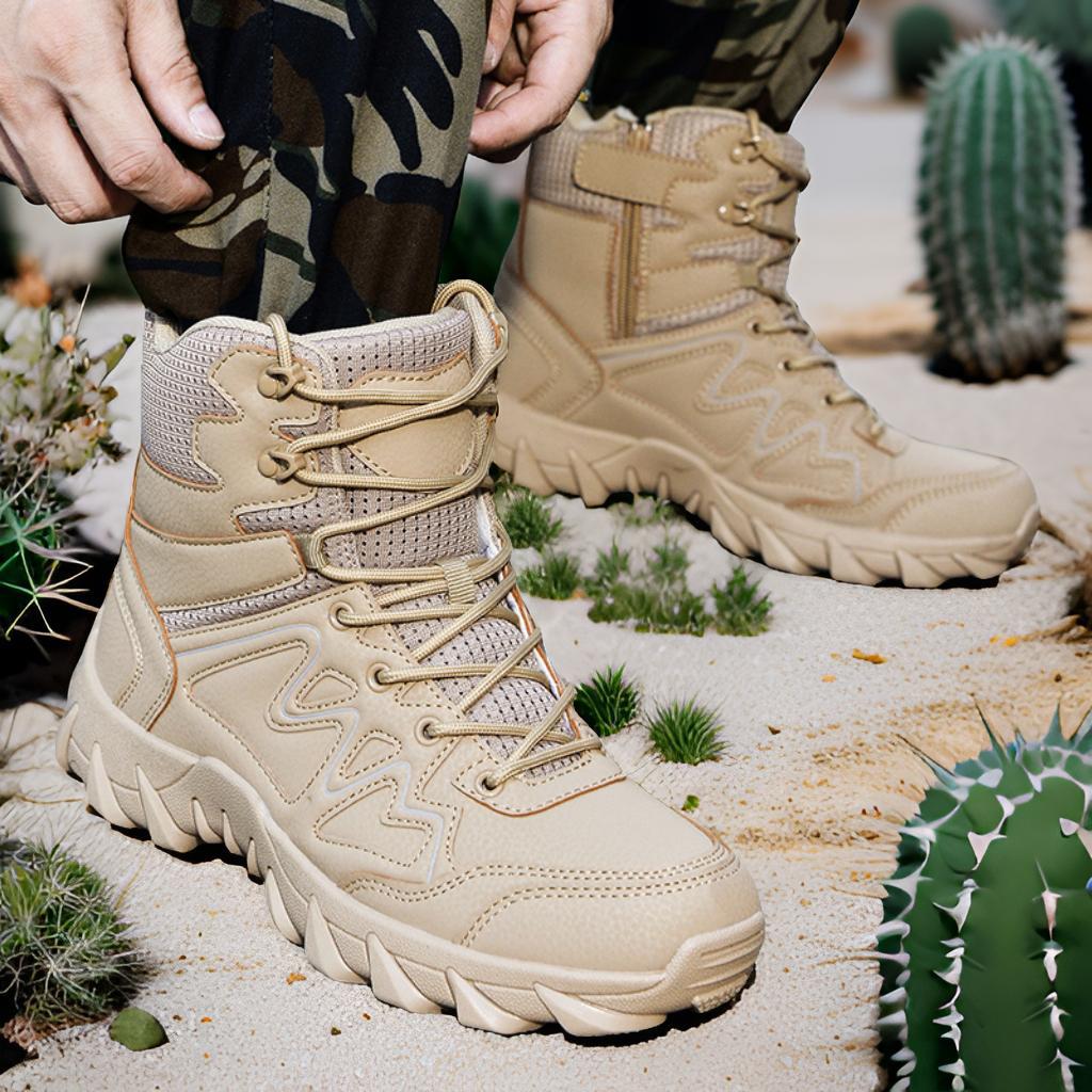 Herren Multifunktionale Outdoor-Stiefel mit hohem Knöchelschutz und rutschfester Sohle EB