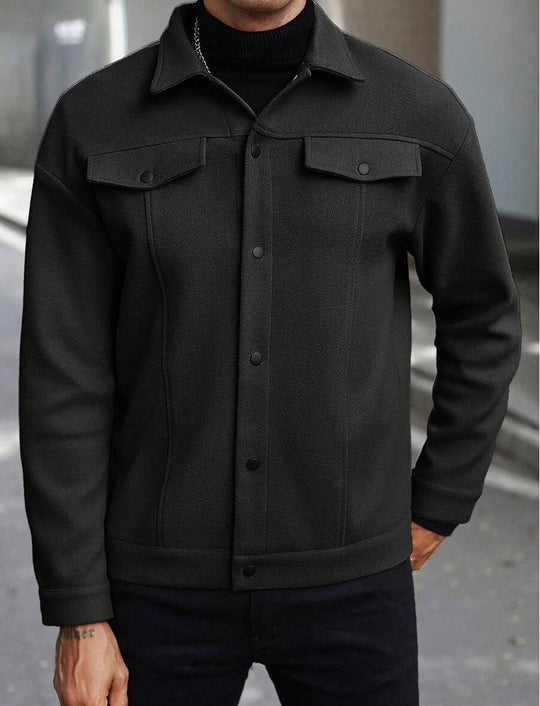 Herren modische Overshirtjacke EB