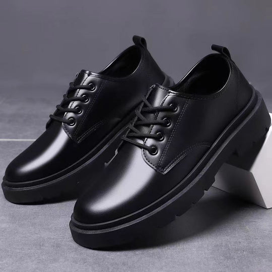 Damen Modische Schnürschuhe mit robustem Sohlendesign EB