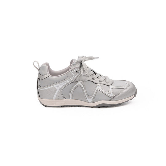 Damen sportliche Laufschuhe mit atmungsaktiver Mesh-Oberfläche und dämpfender Sohle EB