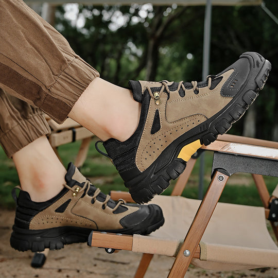 Damen Multifunktionale Outdoor-Sneaker mit ergonomischer Dämpfung und robustem Obermaterial EB