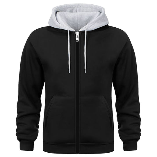 Herren Kapuzenjacke mit doppellagigem Material EB