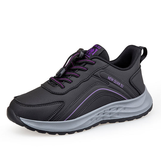 Damen Sportliche Sneakers mit innovativem Schnellschnürsystem EB