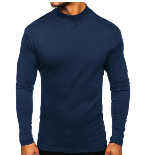 Herren hochwertiger Rollkragenpullover aus langlebigem Material EB