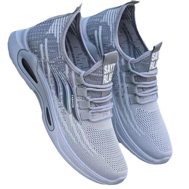 Damen Sportliche Freizeitsneaker mit atmungsaktiver Gewebestruktur und flexibler Sohle EB