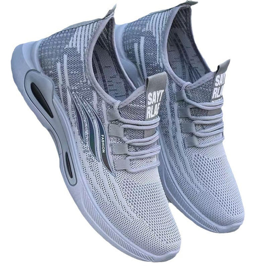 Damen Sportliche Freizeitsneaker mit atmungsaktiver Gewebestruktur und flexibler Sohle EB