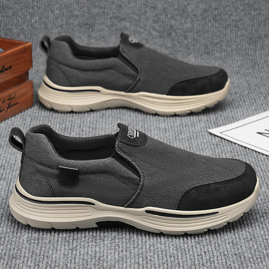 Damen Bequeme Slip-On Sneakers mit ergonomischer Dämpfung EB