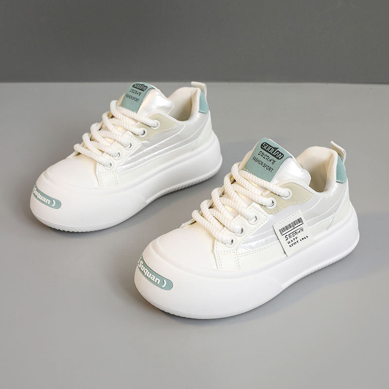 Damen Sportliche Sneaker mit stylischem Übergrößen-Design EB