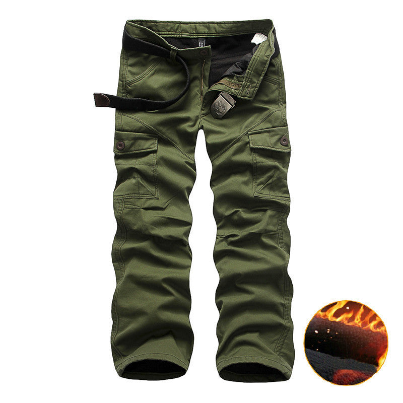 Herren Cargohose mit isolierender Funktion und praktischen Taschen EB