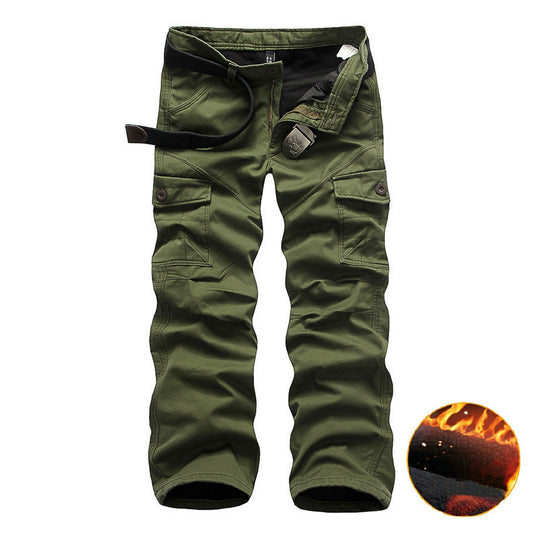 Herren Cargohose mit isolierender Funktion und praktischen Taschen EB