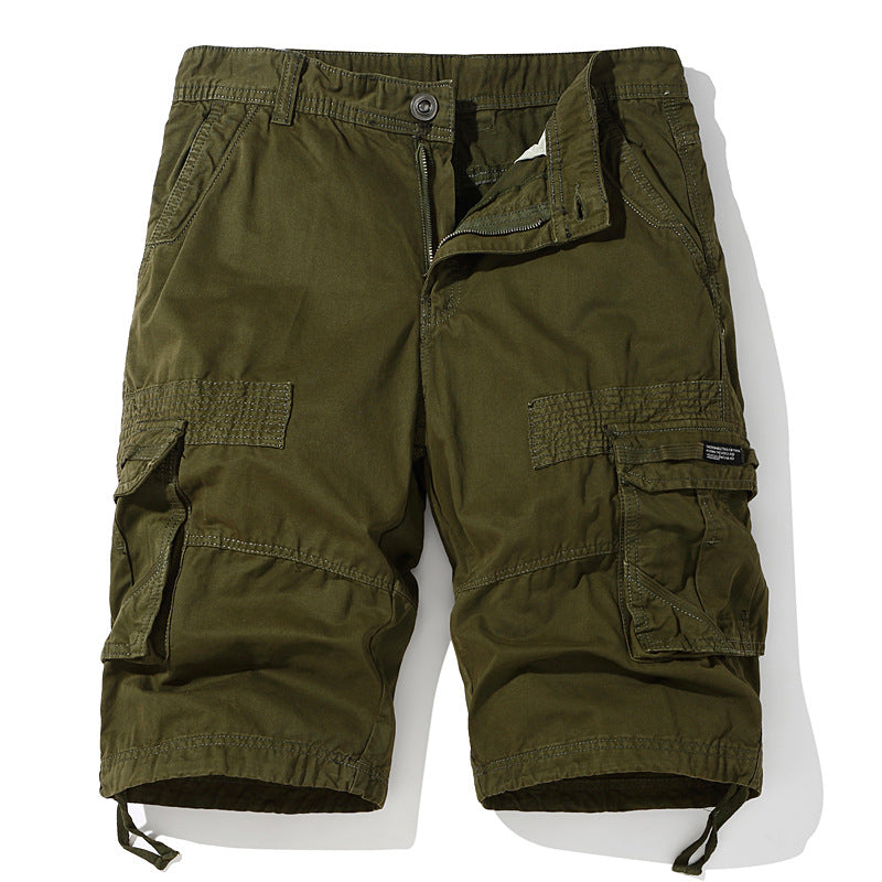 Herren Cargoshorts mit multifunktionalen Taschen und strapazierfähigem Material EB