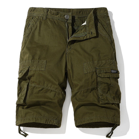 Herren Cargoshorts mit multifunktionalen Taschen und strapazierfähigem Material EB