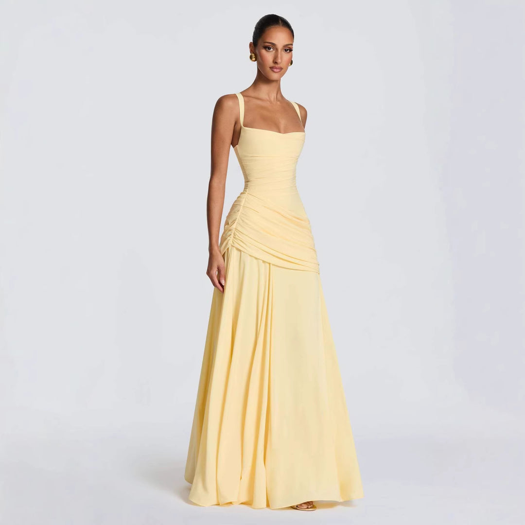 Damen Abendkleid mit elegantem, tailliertem Schnitt EB