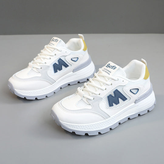 Damen Sportliche Sneakers mit atmungsaktiver Mesh-Oberfläche und maximalem Dämpfungskomfort EB