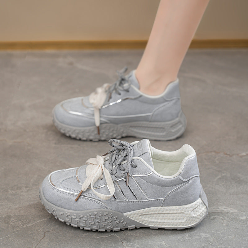 Damen Sportliche Sneakers mit dämpfender Sohle und elegantem Design EB