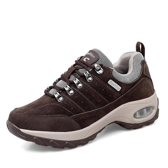 Damen Sportliche Wanderschuhe mit dämpfendem Air-System und atmungsaktiver Mesh-Oberfläche EB