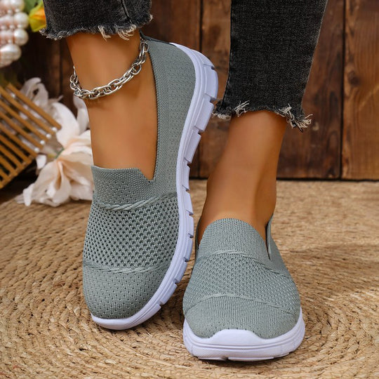 Damen Atmungsaktive Slip-On Sneakers EB