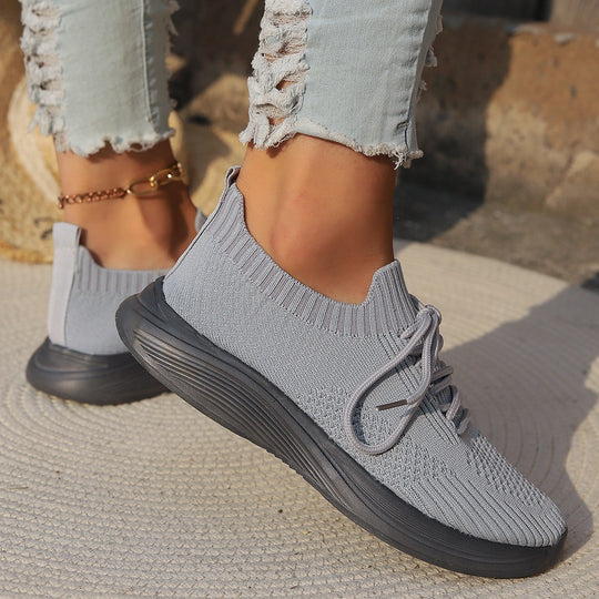 Damen Atmungsaktive und flexible Lifestyle Sneakers EB
