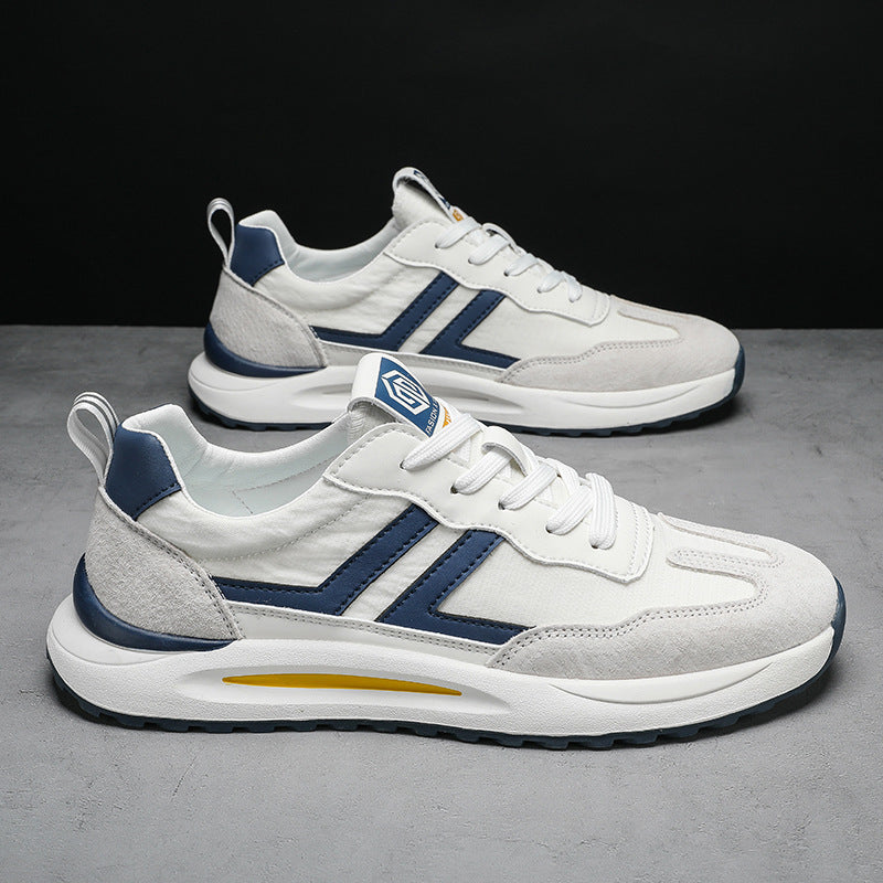 Damen bequeme und moderne Freizeitsneaker mit atmungsaktiver Sohle EB