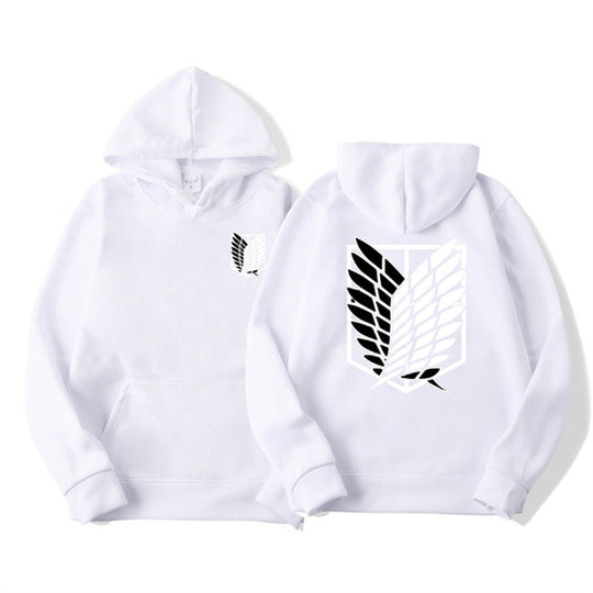 Damen Kapuzenpullover mit klassischem Anime-Motiv EB