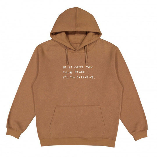 Damen Kapuzensweater mit inspirierendem Spruch und bequemer Passform EB