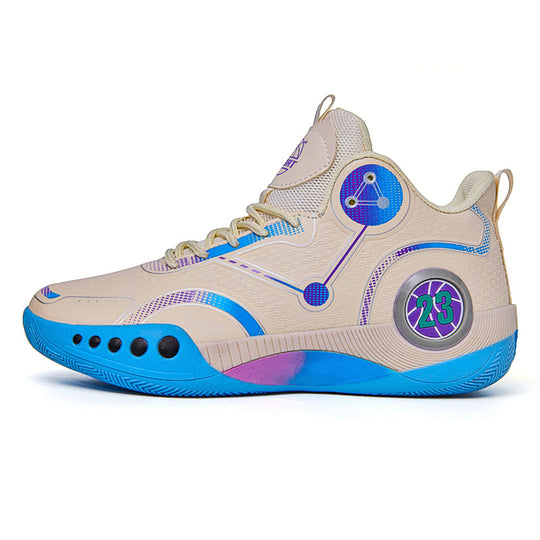 Damen Basketball-Sneaker mit hohem Schaft und rutschfester Sohle EB