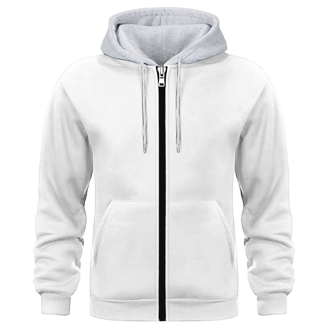 Herren Kapuzenjacke mit doppellagigem Material EB