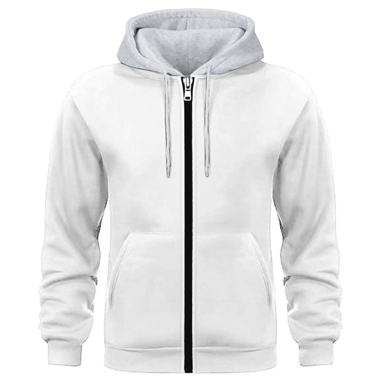 Herren Kapuzenjacke mit doppellagigem Material EB