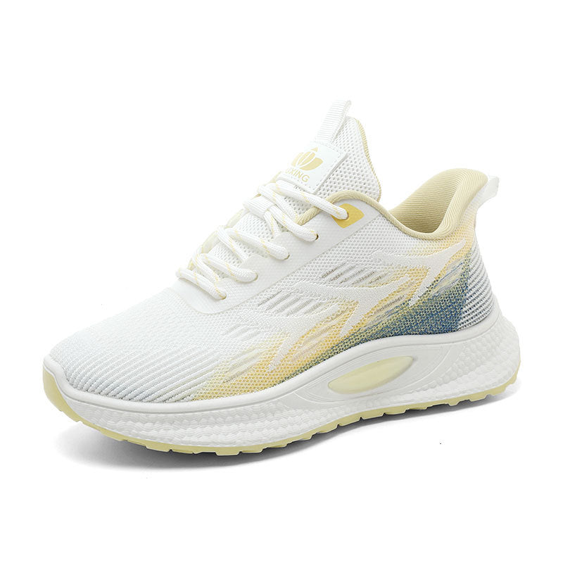 Damen Sportliche Laufschuhe mit atmungsaktivem Obermaterial und rutschfester Sohle EB