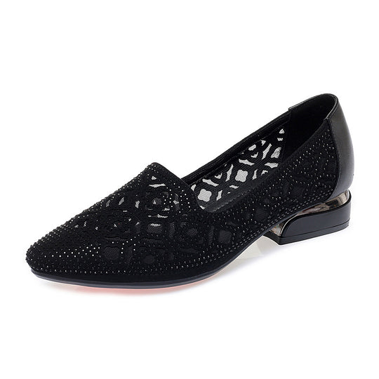 Damen Elegante Pumps mit filigranem Design EB
