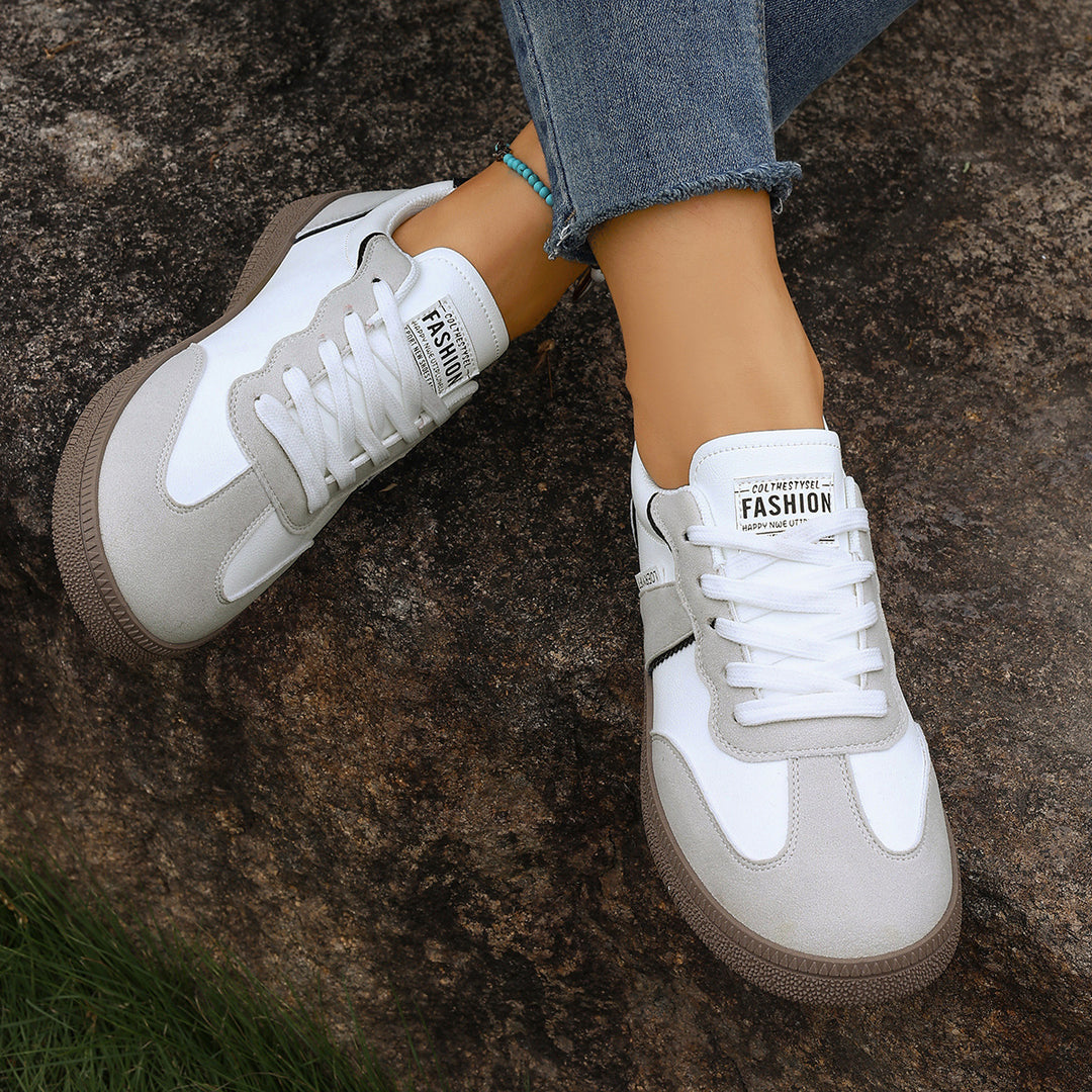 Damen Sneakers mit atmungsaktiver Mesh-Konstruktion und komfortabler Dämpfung EB