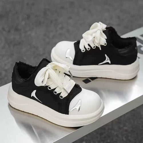 Damen Sneakers mit gepolsterter Laufsohle und modischem Design EB