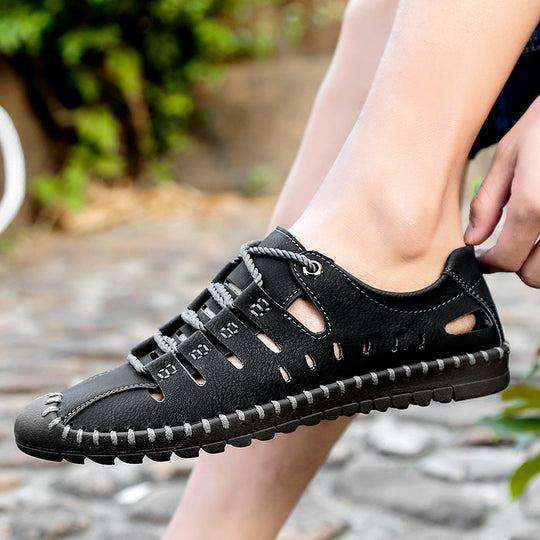 Herren Atmungsaktive Outdoor-Schuhe mit flexiblem Sohlendesign EB